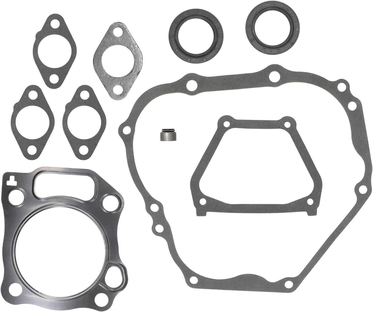 Engine Gasket Kit with Seals for Yamaha Gas Golf Cart G21 G22 G23 G27 G28 YDRA 2007-2013