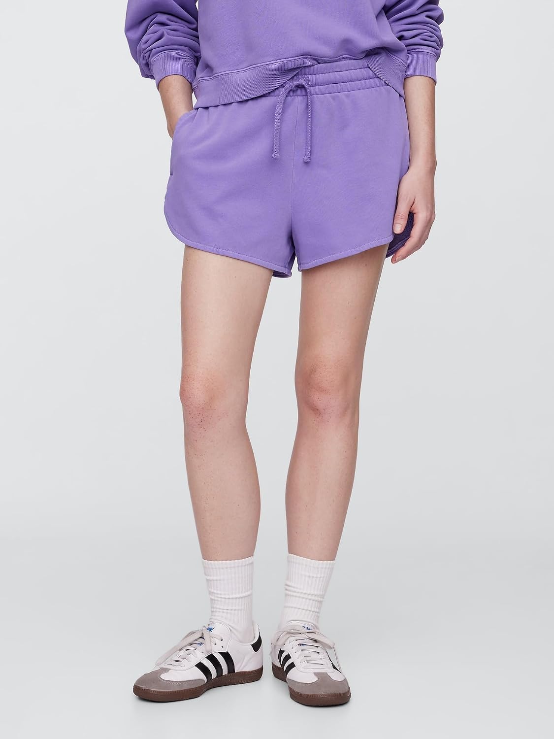 Gap Women's Pull-on French Terry Short