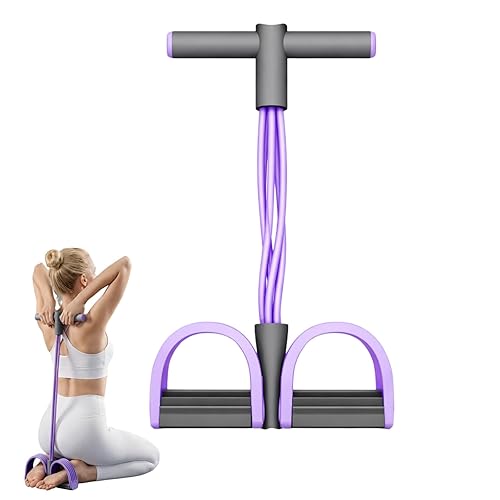 Pedal Resistance Band with Handle, Exercise Bands Resistance for Home