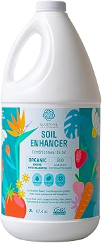 MARPHYL All-Purpose Plant Food Organic Nutrient-Rich Fertilizer & Soil Enhancer for Indoor & Outdoor Flowers, Vegetables, Succulents, Bamboo & Hydroponics