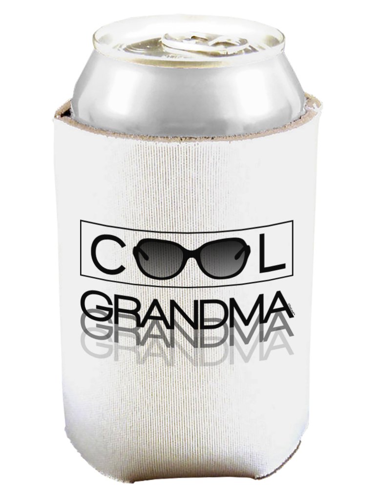 TOOLOUD Cool Grandma Can and Bottle Insulator Cooler - White 2 Pack