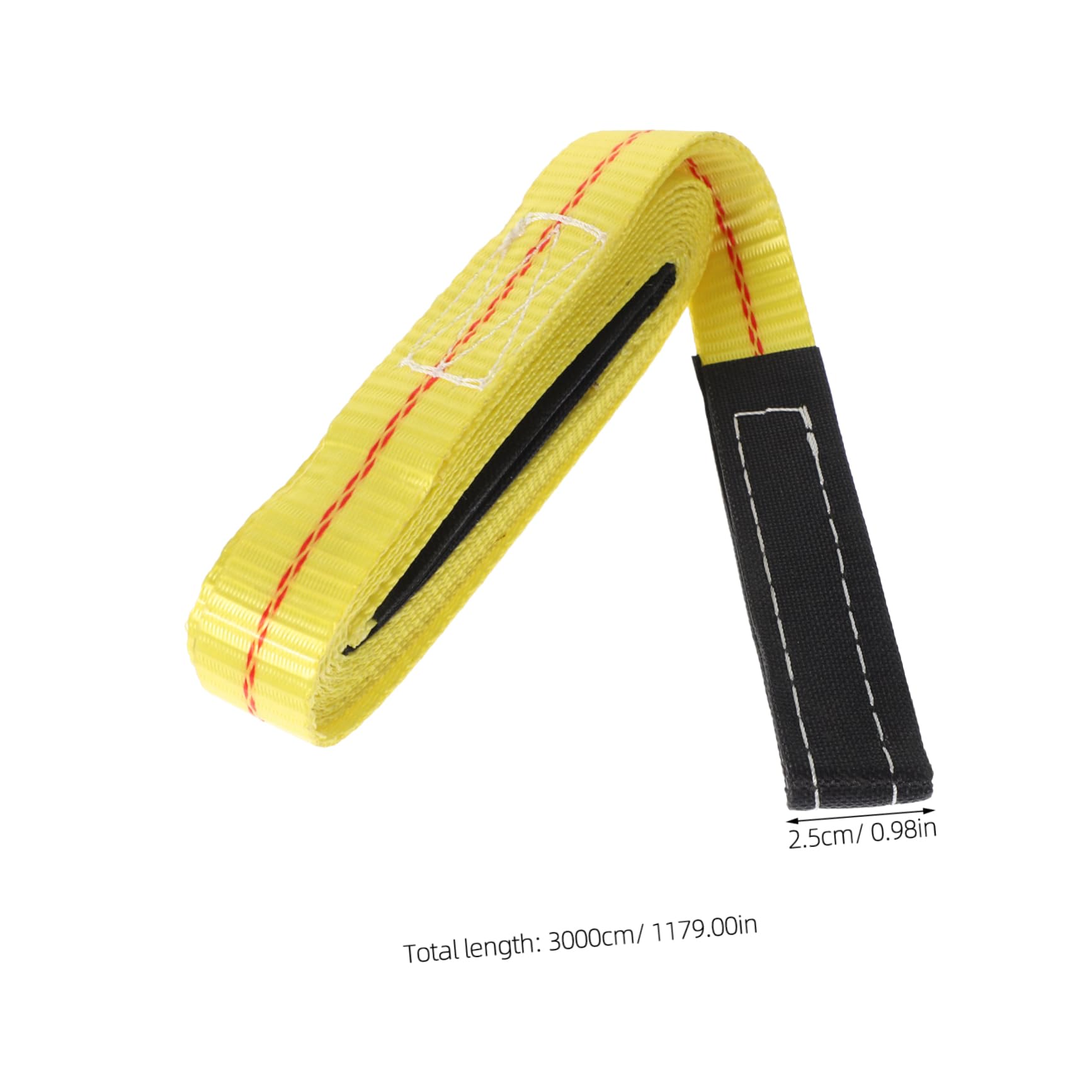 Beatifufu 2Pcs Heavy Duty Lifting Strap Web Sling for Moving Furniture Durable Cargo Sling Versatile Hoisting Tool for Safe Lifting and Towing