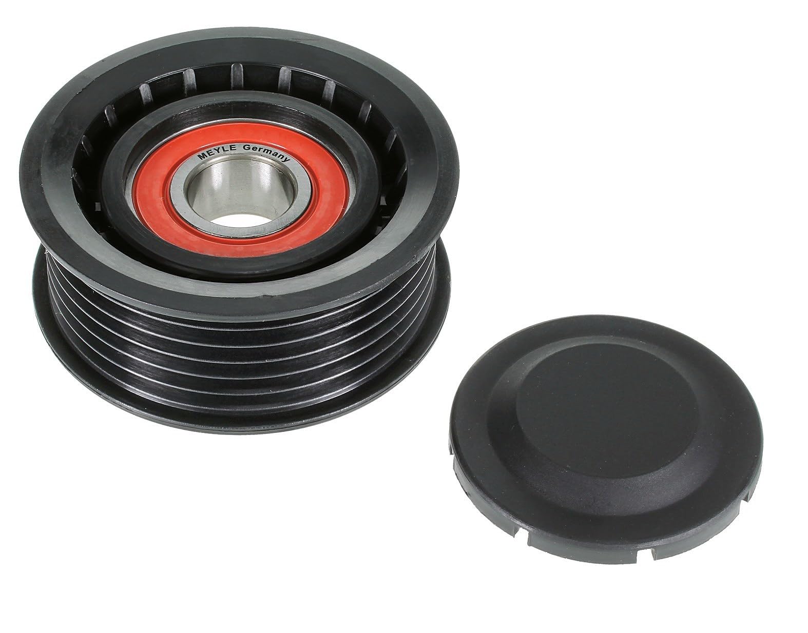 MEYLE 014 009 0081 V-Ribbed Belt Deflection/Guide Pulley Fits Mercedes-Benz VW