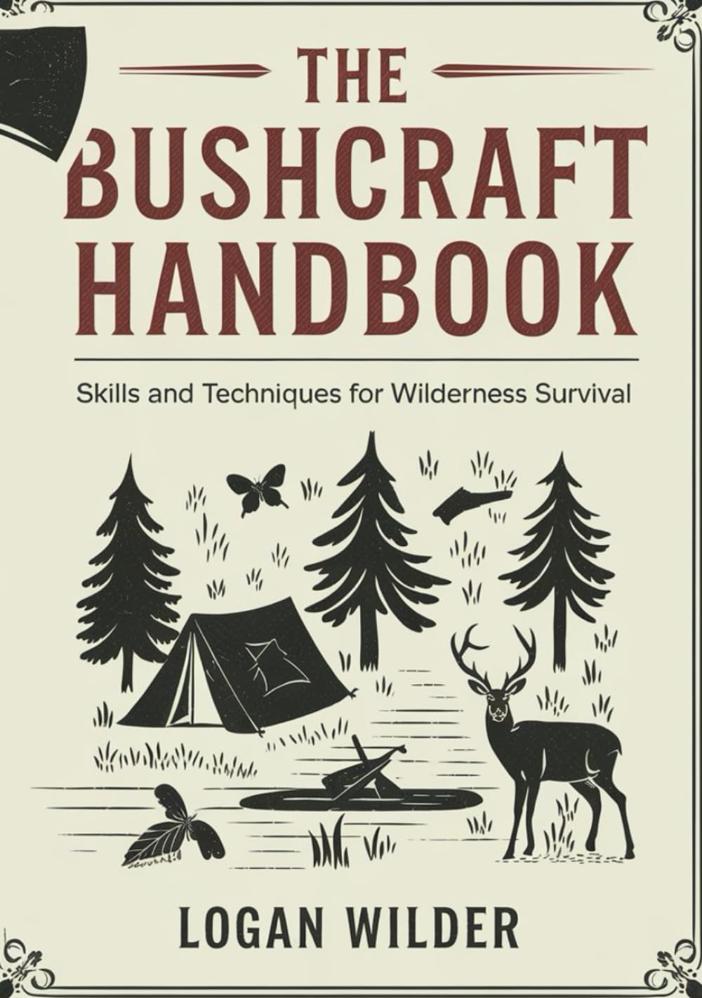 The Bushcraft Handbook: Skills and Techniques for Wilderness Survival (WILDERNESS SURVIVAL MASTERY)