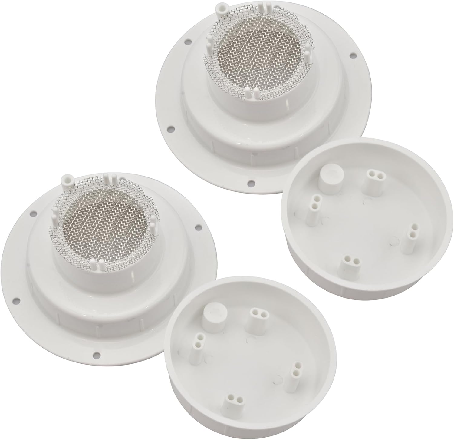 Amazon.com: RVGUARD Plumbing Vent Kit with Screen, 2 Pack, Camper Vent ...