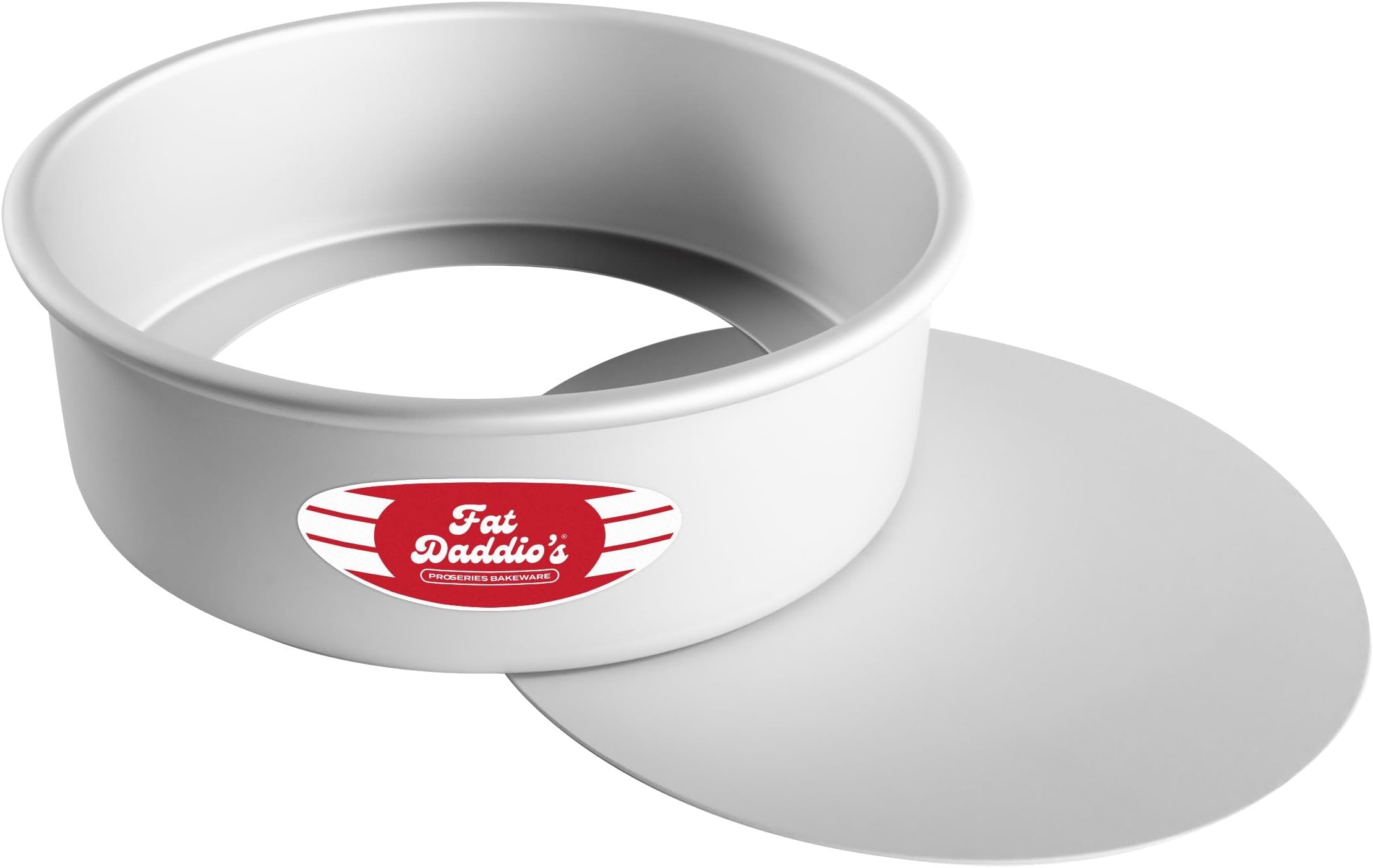 PCC-93 Anodized Aluminum Round Cheesecake Pan, 9 x 3 Inch