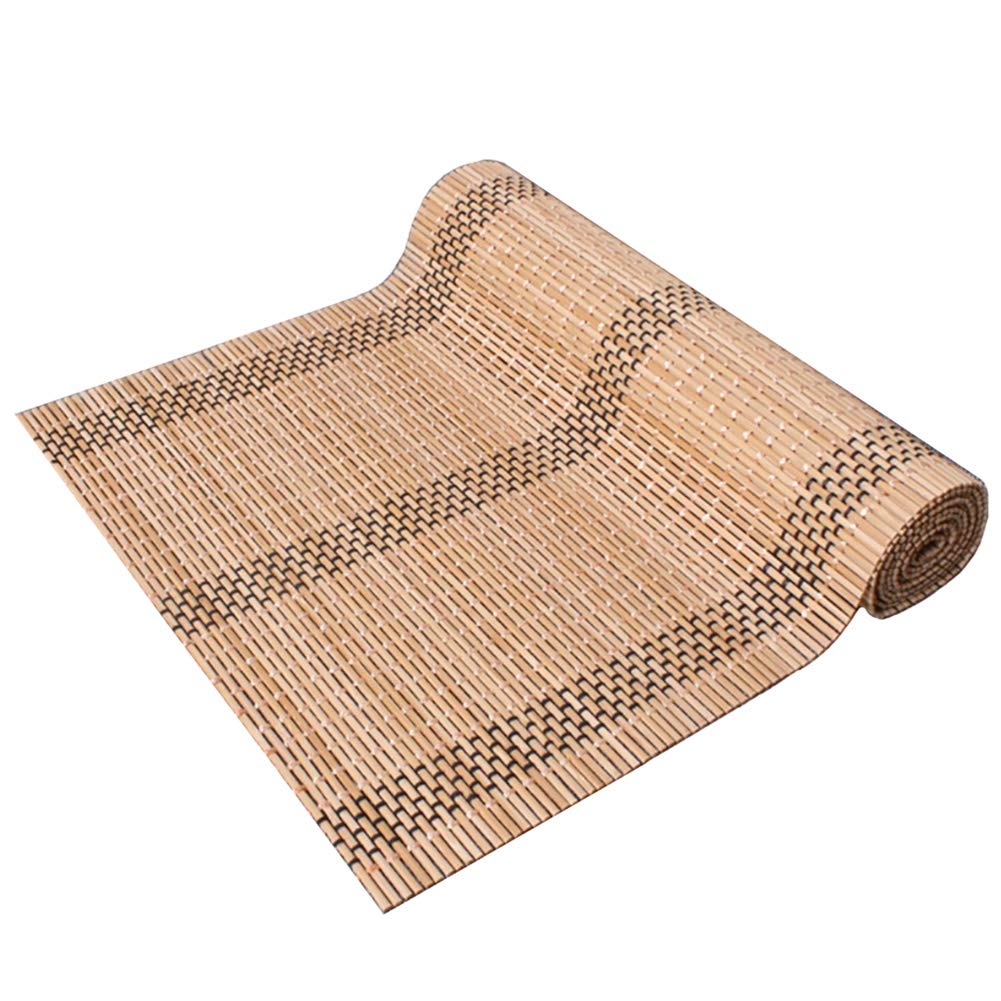HWL Tischlufer Natrlicher Bambus Tischlufer, Wasserdichter Tischlufer  fr Kaffeekommode Tisch, Tischdecke fr Hochzeitsfeier Dekor (Color :  Natural, Size : 3040cm(11.8"15.7")) : Amazon.de: Kche, Haushalt & Wohnen