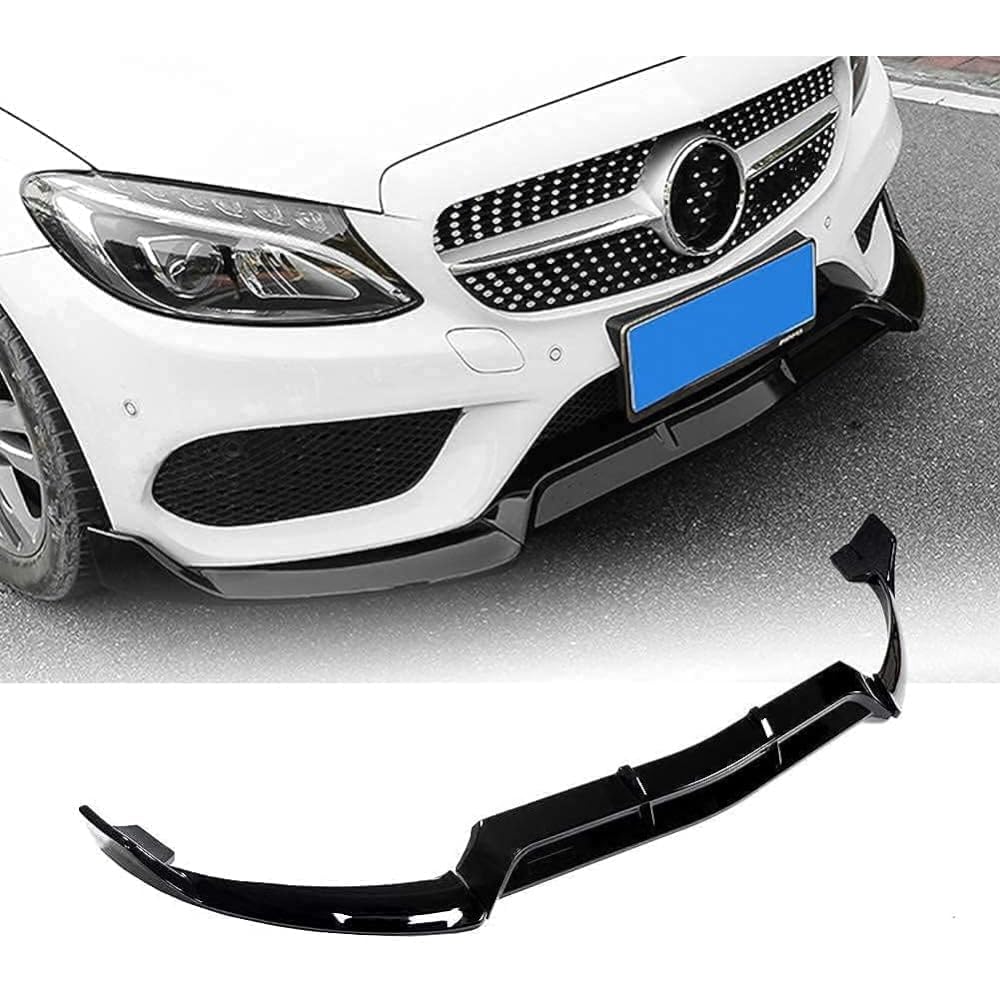 Pare-chocs avant Benz Classe C W205 C205 Sport 2015-2018 avec becquet