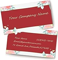 Vista 19 de Tarjetas de visita impresas papel de cobre opaco y mate, diseño de tarjetas de visita personalizadas de 3.5 "x 2", puede agregar sus fotos