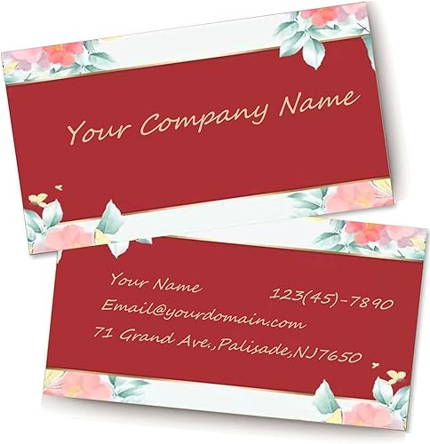 Miniatura 19 de Tarjetas de visita impresas papel de cobre opaco y mate, diseño de tarjetas de visita personalizadas de 3.5 "x 2", puede agregar sus fotos