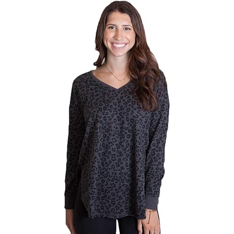 Z Supply Women's V Leo Weekender Bag in Black