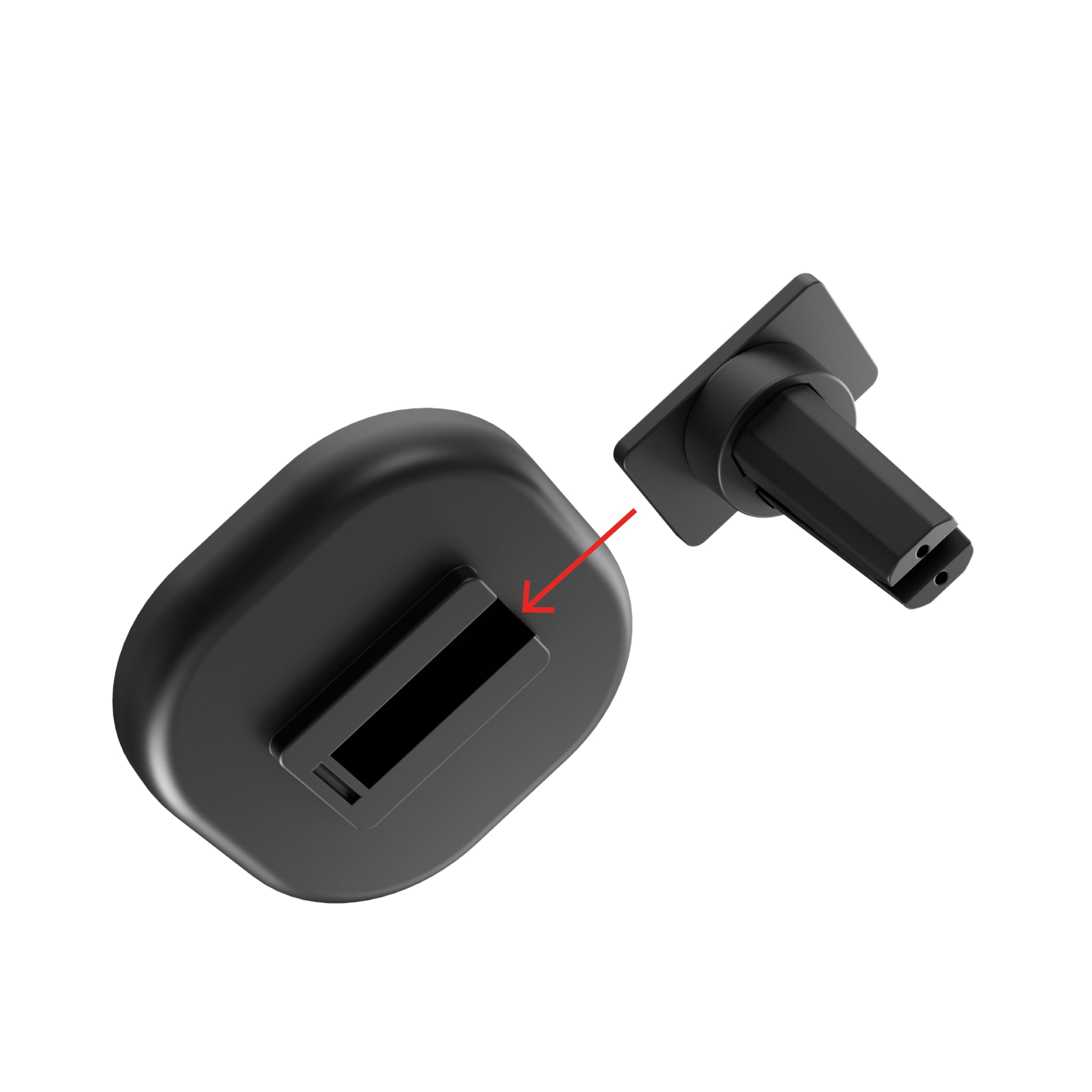 TomTom magnetyczny uchwyt do kratki wentylacyjnej stabilnie i bezpiecznie utrzymuje Twojego asystenta drogowego Tom