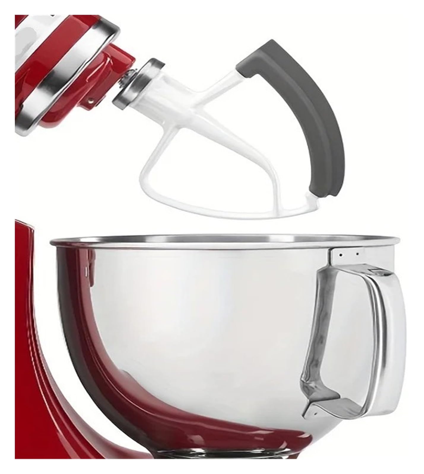 Cabezal De Gancho for Mezclar Masa 4,5-5QT, Compatible Con KitchenHelper, KSM75 KSM95 KSM100, Compatible Con Chef, Piezas De Máquina