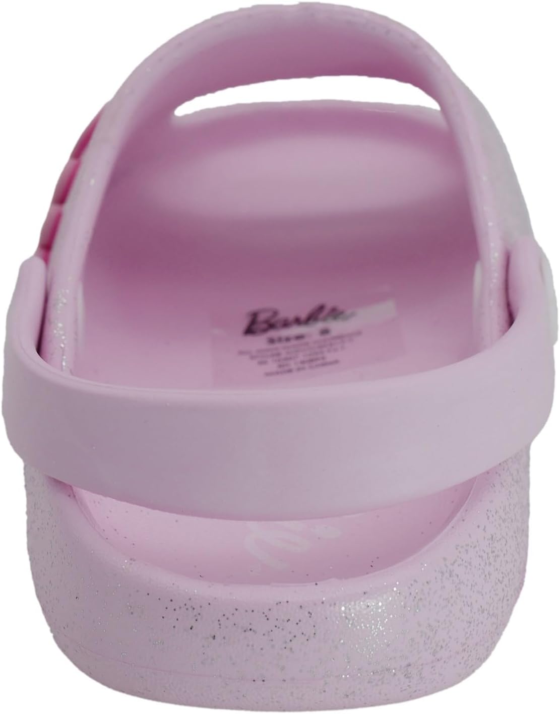 Barbie Toddler Girls' Cloud Slides - Cute & Comfy Slip-On Sandals for Summer, Pool, or Beach