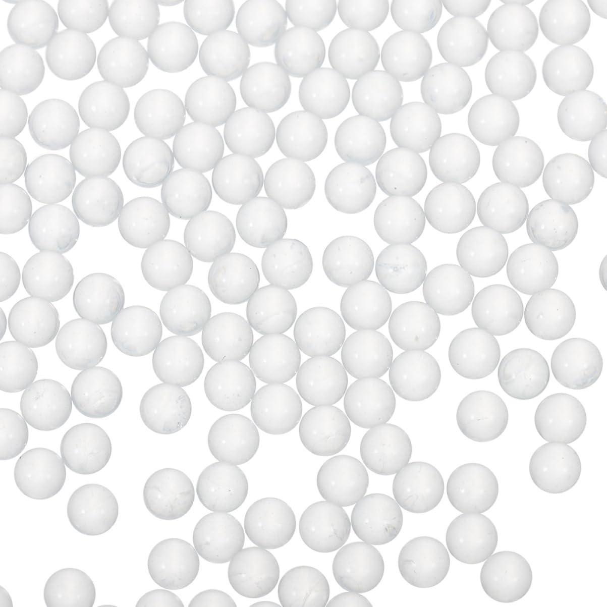 Gatuida Mini-Glaskugeln 3mm - 2000 Stück Robuste Glasperlen Labor