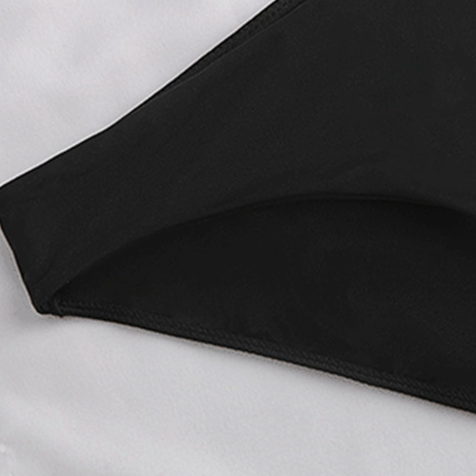 Slip da donna sottili, semplici, multicolore, traspiranti, in vita, tinta unita, in nylon, comodi e morbidi (nero, 5 pezzi, XL)