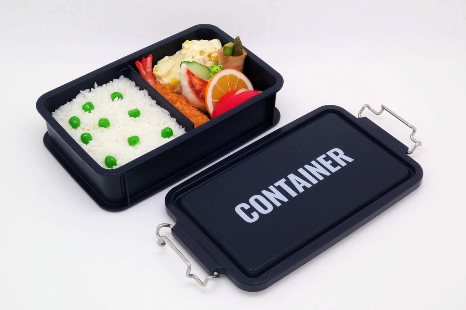 Web限定カラー Osk コンテナランチボックス450ml 日本製 Fucoa Cl