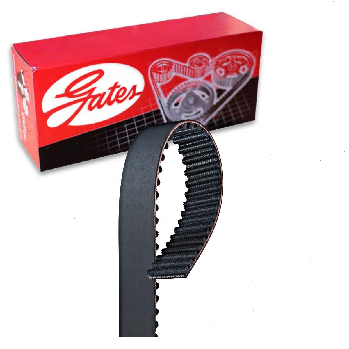 Gates Engine Timing Belt Compatible with Subaru Forester 2.5L H4 1999-2010