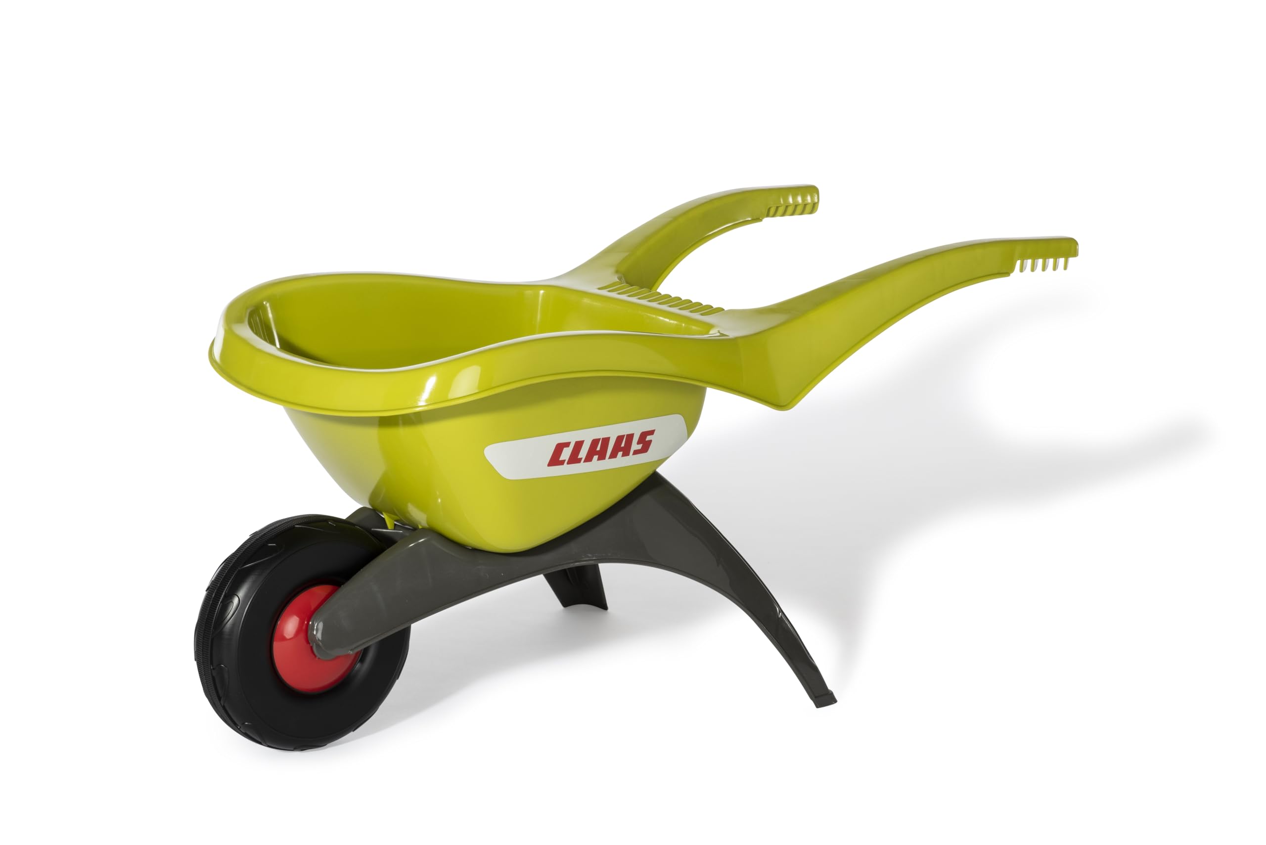 Rolly Toys Claas Brouette pour Enfant (brouette, Bol en Plastique, poignées en Plastique, Enfants à partir de 2 Ans, Couleur Verte) 272723