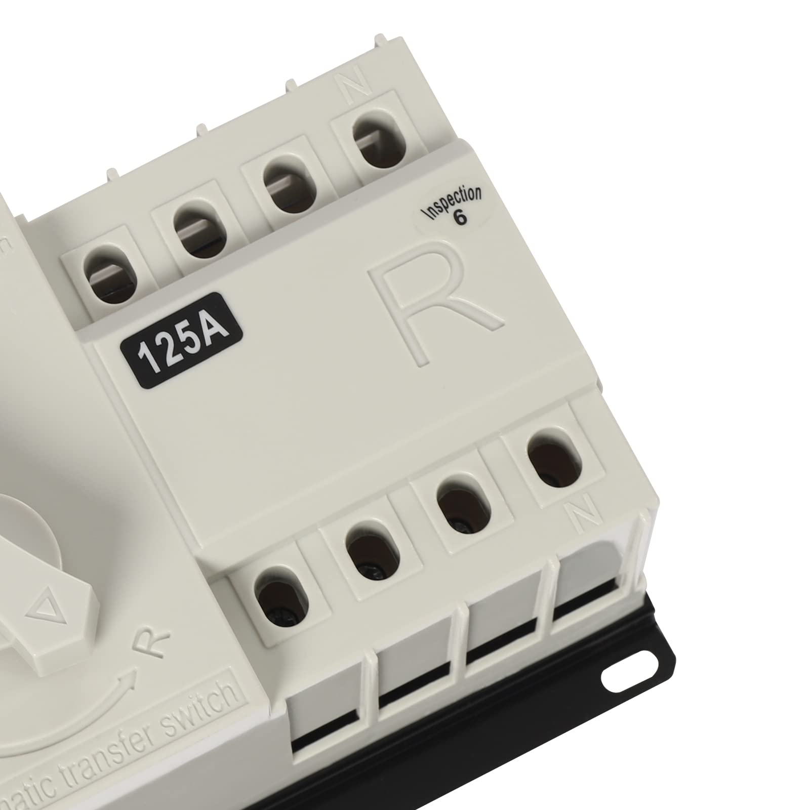 Conmutador de transferencia automático dual 4P 125A AC 230V/400V doble transferencia interruptor conmutador de transmisión