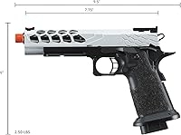Vista 55 de Lancer Tactical Pistola Airsoft STRYK Hi-Capa 5.1/4.3 Full Metal Gas Blowback 330 FPS