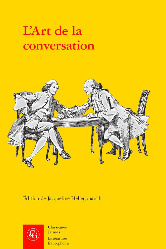 L'art de la conversation: Anthologie