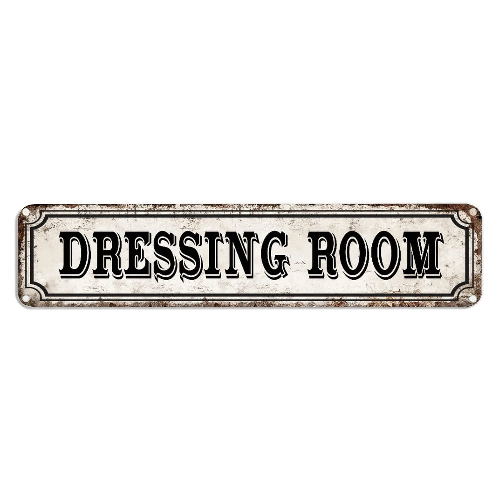 Byron Hoyle Dressing Room Metal Sign Dressing Room Sign Dressing Room Custom Street Sign Dressing Room Metal Wall Art Metal Wall Hanger Home Decor Wall Decorations For Front Porch Housewarming Gift