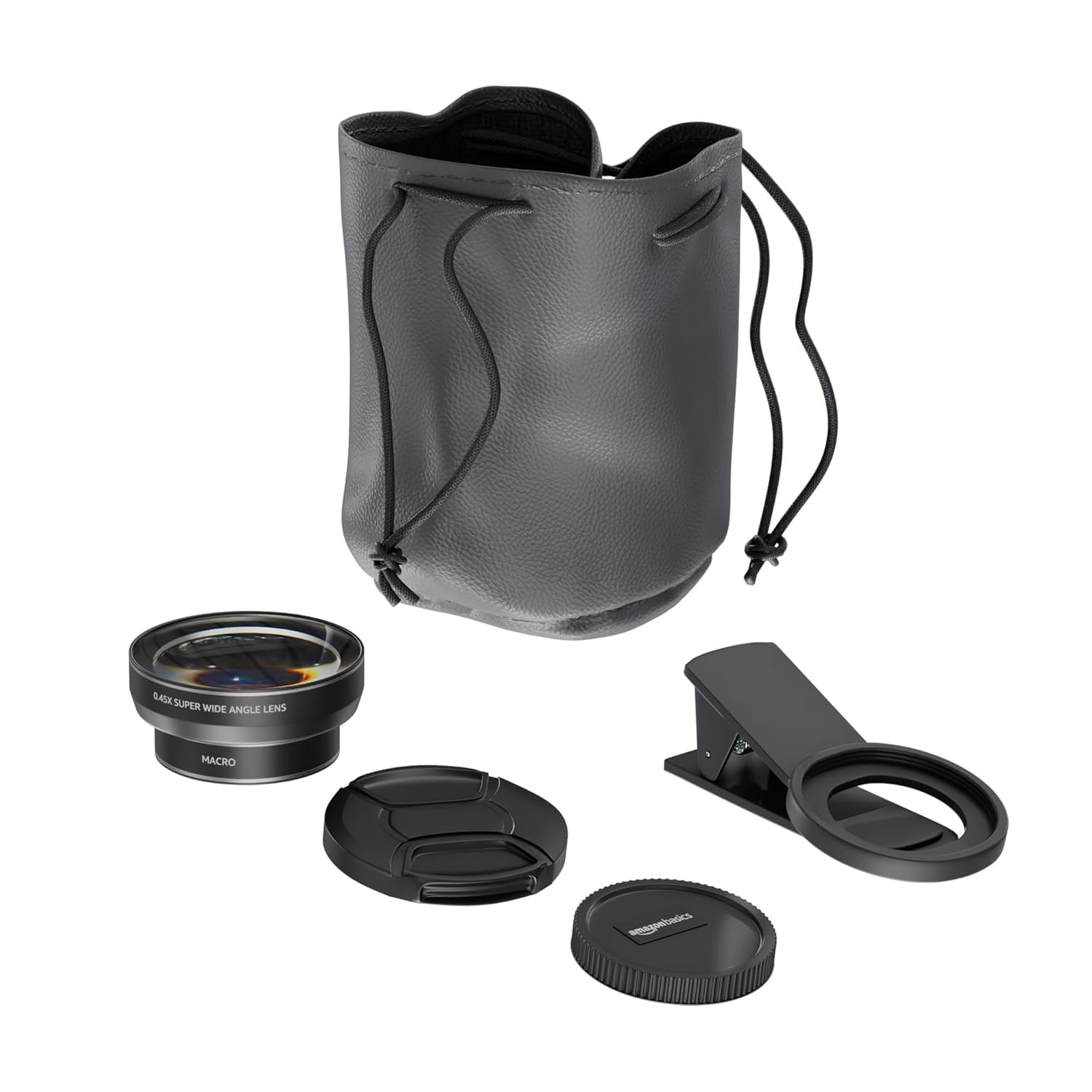 (Special Deal with 13Year Warranty) (People Choice) 0.45x Wide Angle Professional Camera Lens for Mobile Phone for Best Shots of Photography Compatiable for All Smartphones(Multicolor)-image-3