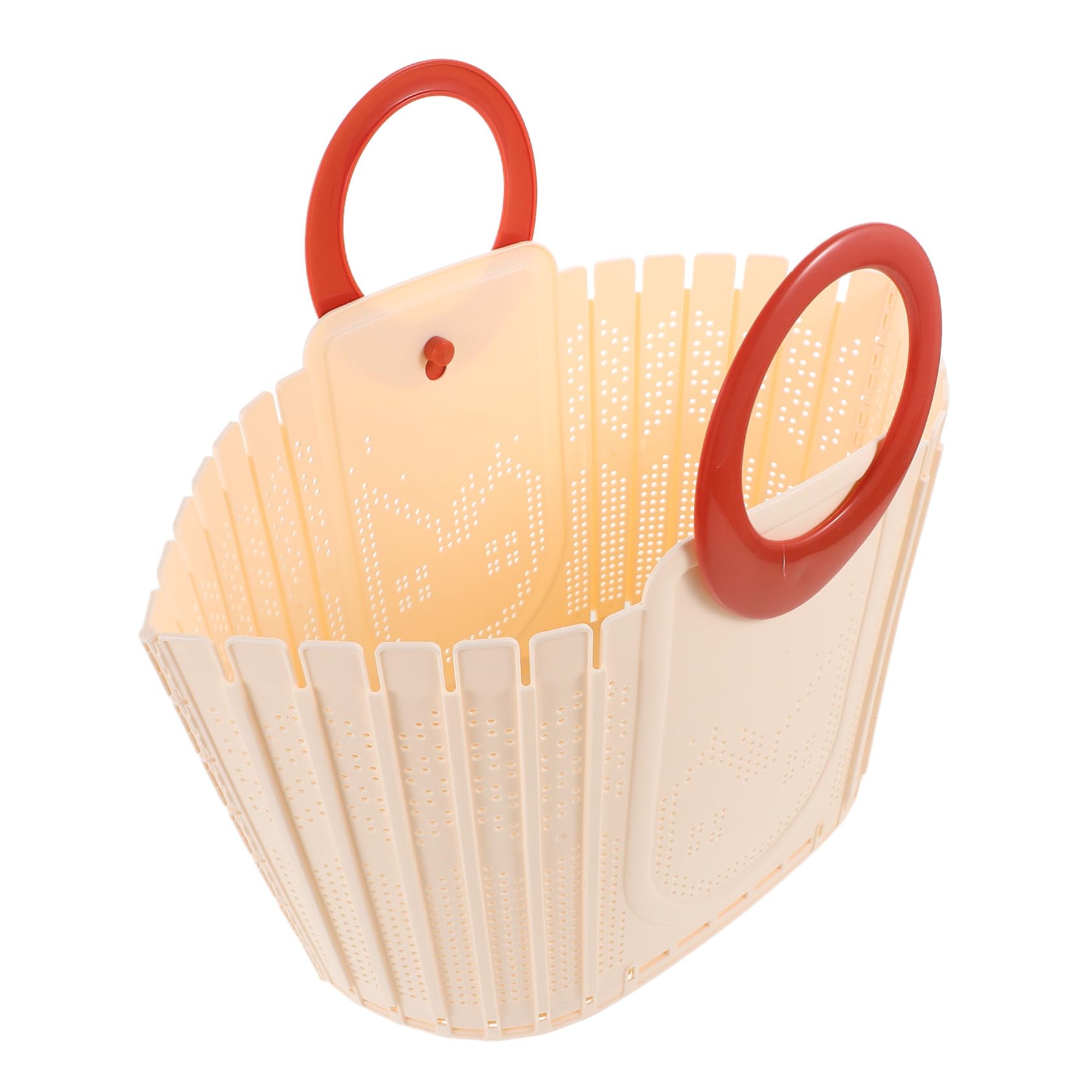 Panier de pliable plastique pour gagner de la place en dortoir