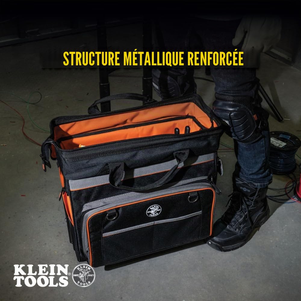 Klein Tools 55456BPL - Sac à dos pour outils Tradesman Pro Tech, 55452RTB