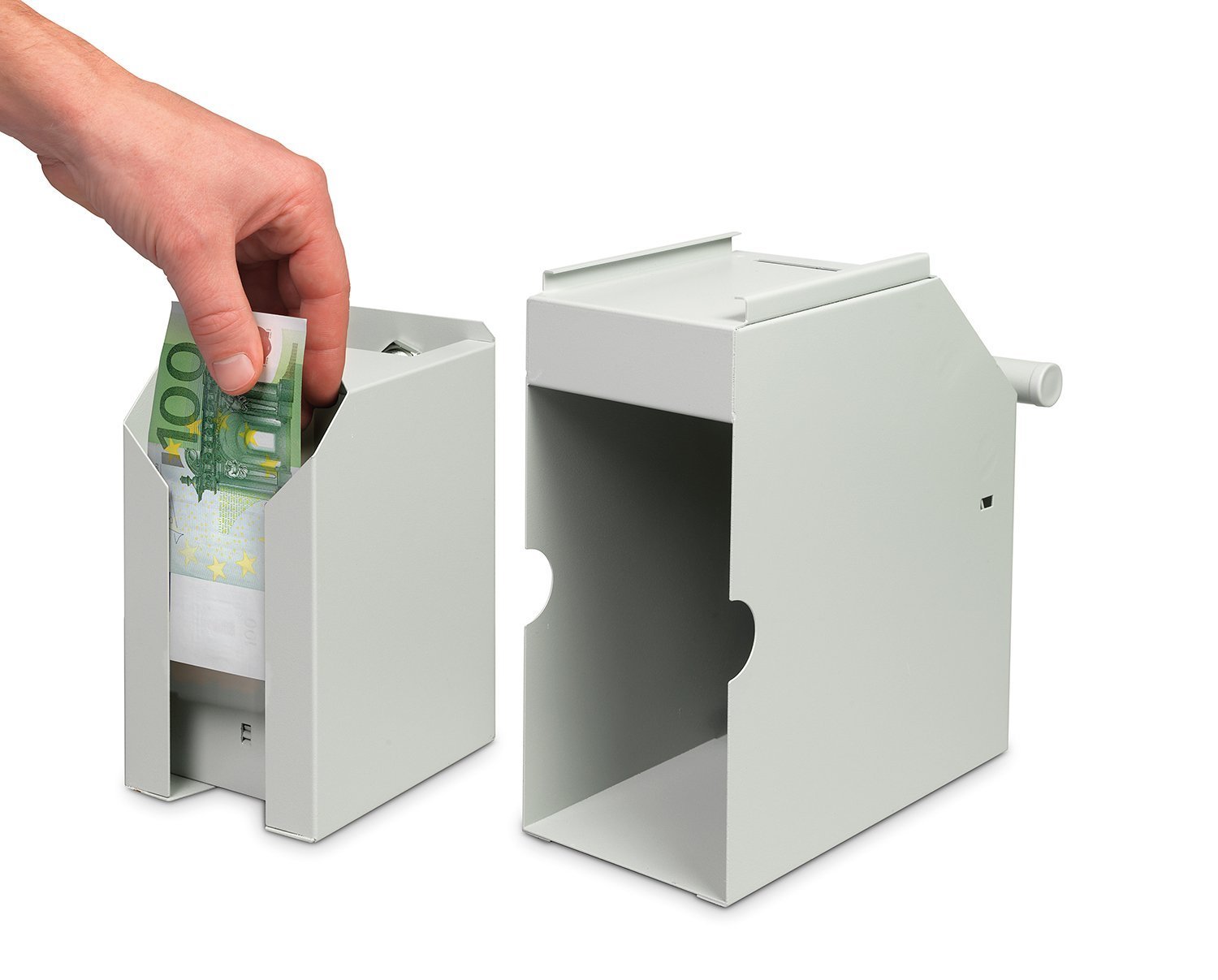 Safescan 4100 biały - System POS safe do bezpiecznego przechowywania banknotów - Możliwość przechowywania do 300 banknotów