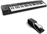 M-AUDIO Keystation 61 MK3 - Synth Action 61 Key USB MIDI Keyboard Controller with Assignable Controls, Pitch and Mod Wheels, and Software Included
