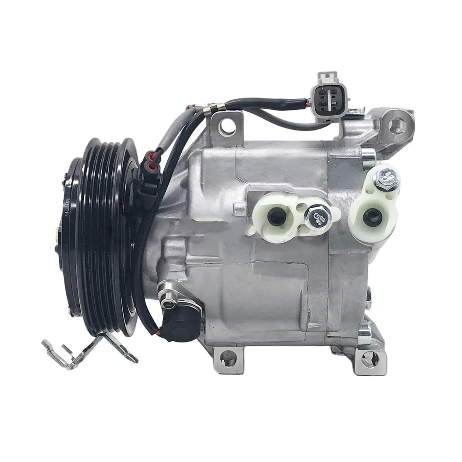 Puaywmoz One Color Ac Compressor Clutch Kit Fit For Toyota Corolla A/C Ac Air Conditioning Compressor Cooling Pump Sasc06c Clutch 4Pk Pulley With Coil