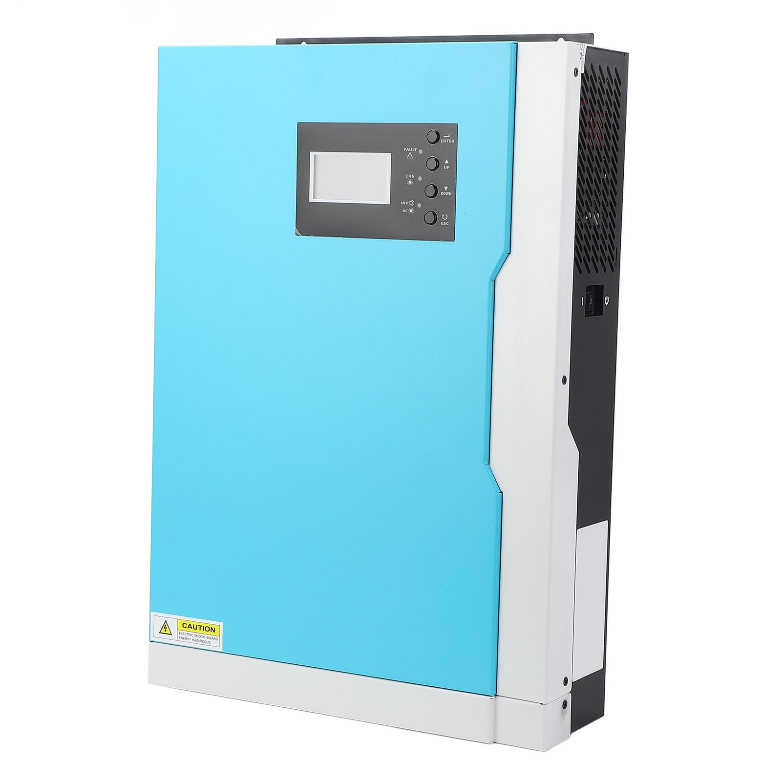 Cocoarm Cargador Inversor Solar Inversor Híbrido Solar de Onda Sinusoidal Pura 3500W 230VAC Controlador MPPT con LCD 24VDC 500V Entrada Fotovoltaica para el Hogar RV Cochera Fuera de la Red