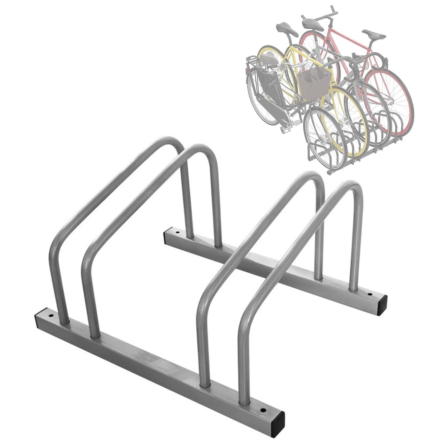 Amazon.co.jp: LEMMAN 一体型駐輪ラック 自転車用駐輪場です【 1 ～ 3  
