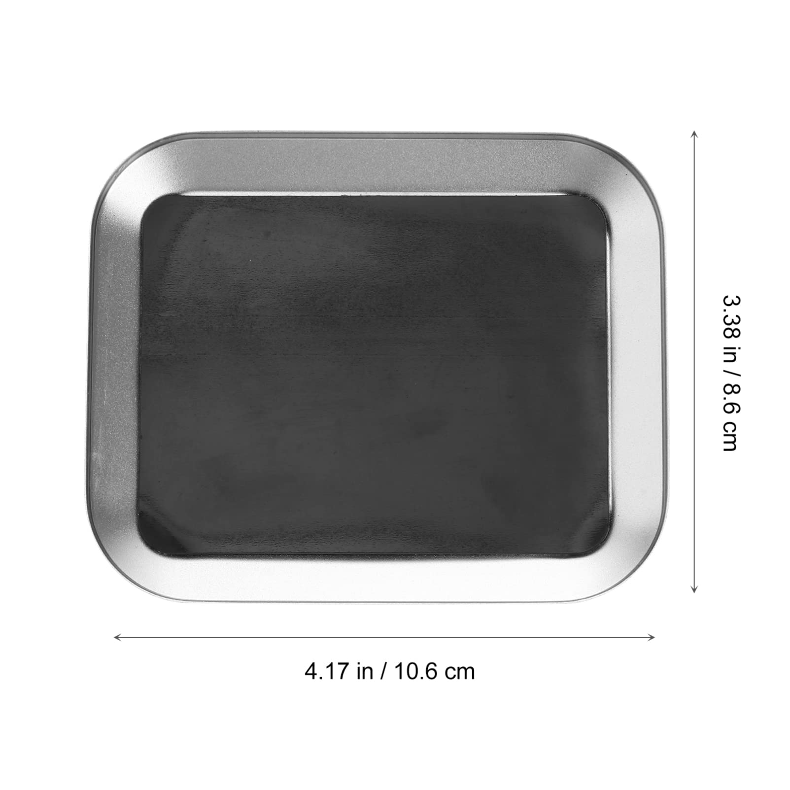 Hoite Plateau à Outils Magnétique Rouge 9,8 X 9,87 X 11 Cm - Organiseur 3 Compartiments Pour Vis Et Pièces