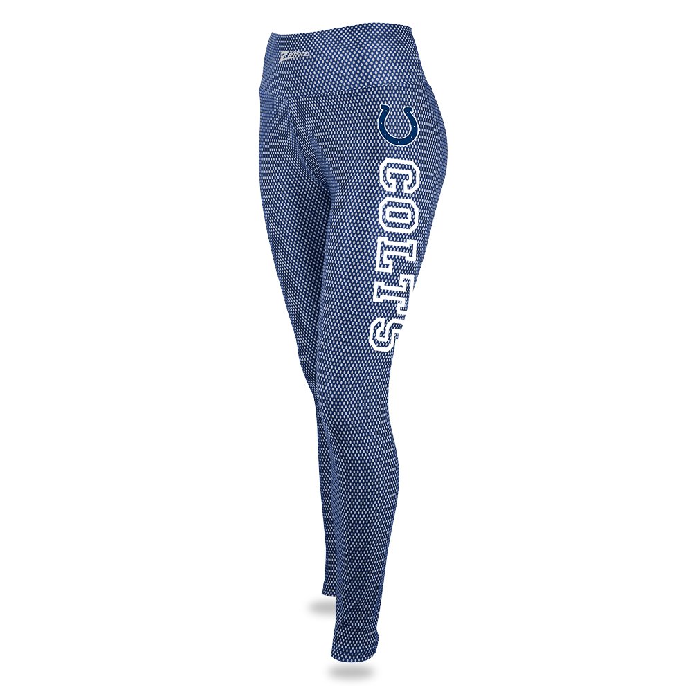 Indianapolis Colts Royal/Gray Printed MESH Legging SM
