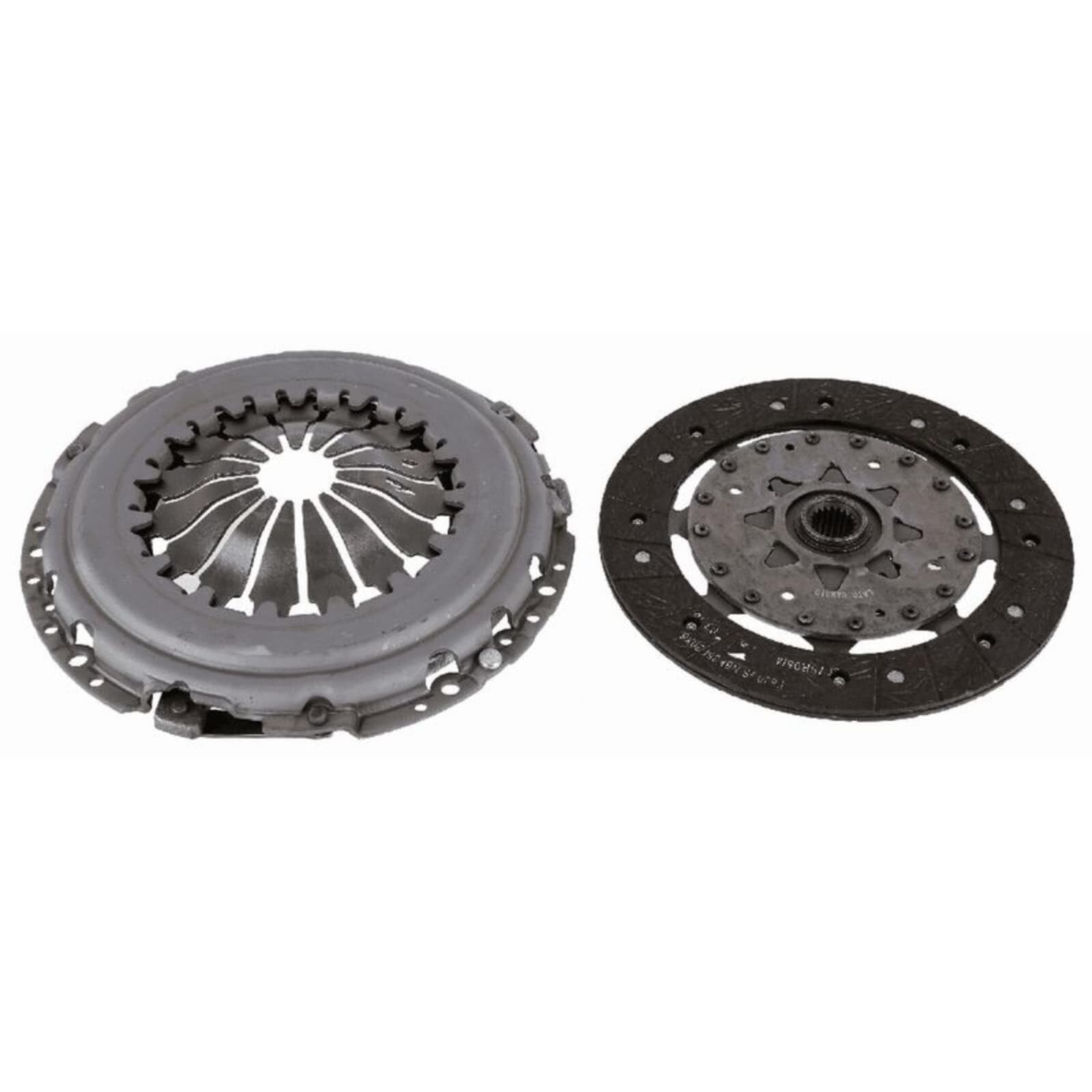 SACHS 2290 601 078 Kompletny zestaw sprzęgła z dociskiem sprzęgła z dwumasowym kołem zamachowym ze śrubami koła zamachowego z tarczą sprzęgła z łożyskiem oporowym