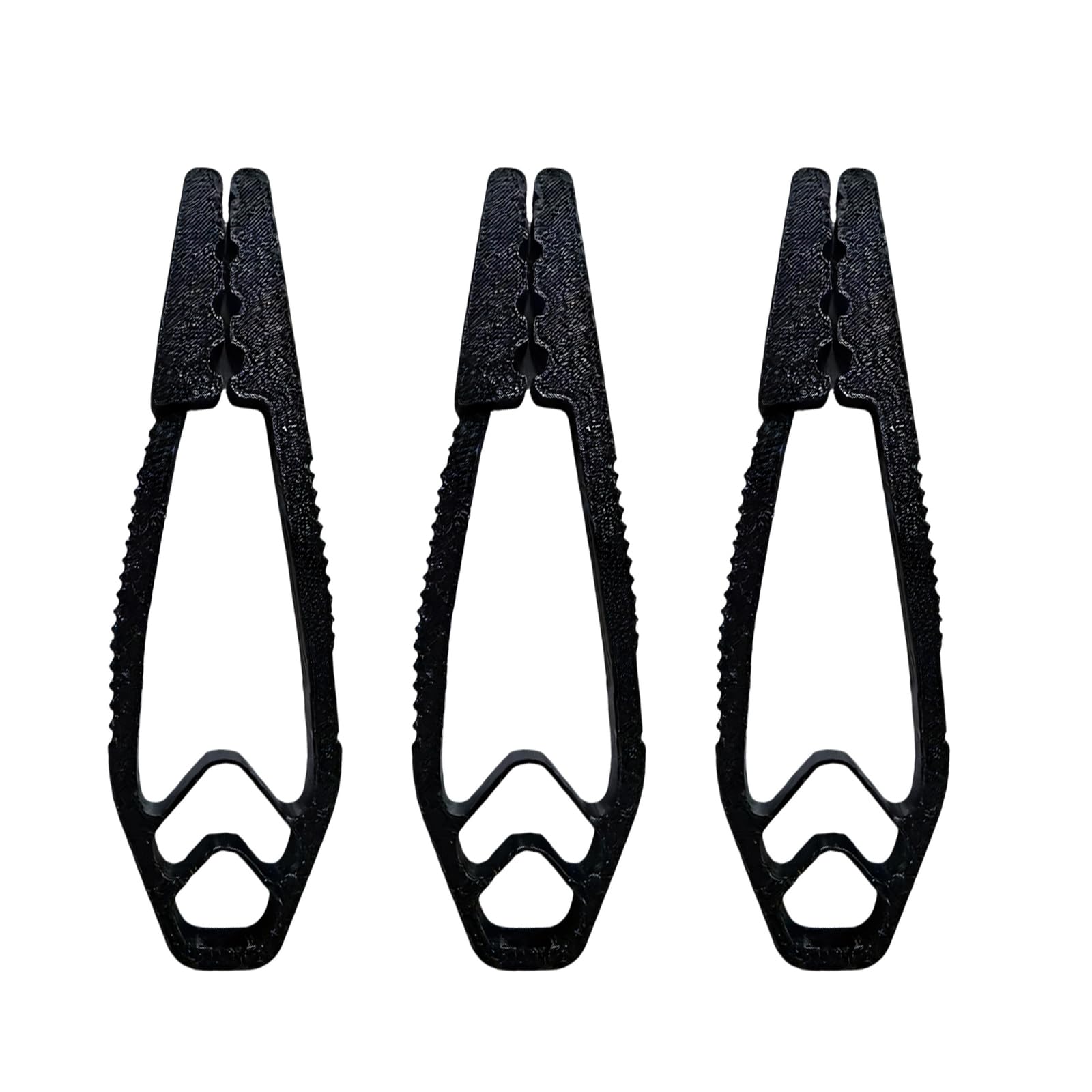 Msioytog Black Ergonomic Nails Holding Device With Finger Protector For Construction And Home Improvement Nails Holder Plier