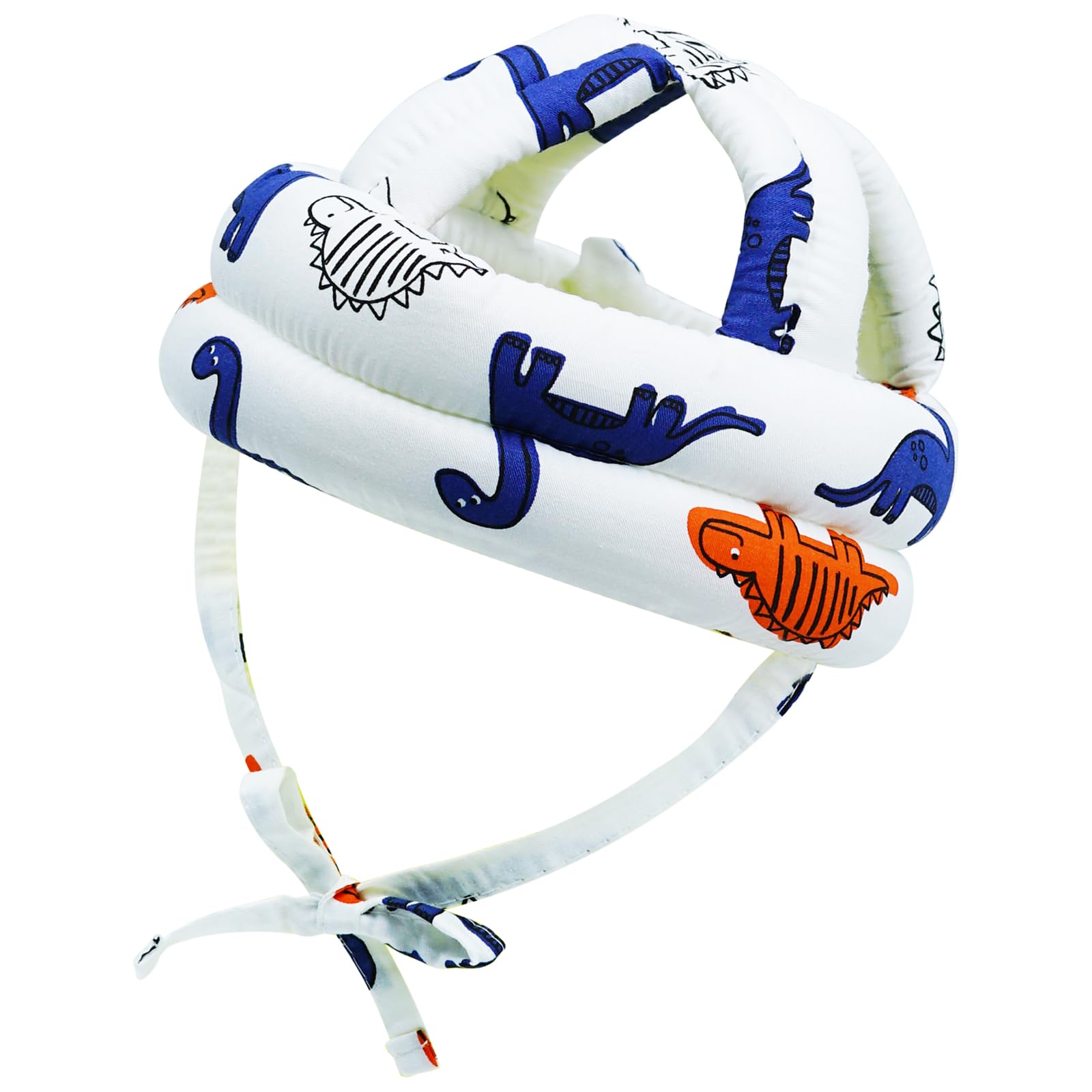 Kimitimi Baby Safety Helmet Baby Head Protector No Bumps for Running Walking Crawling, Safety Head Adjustable Protective Cap Headguard Hat