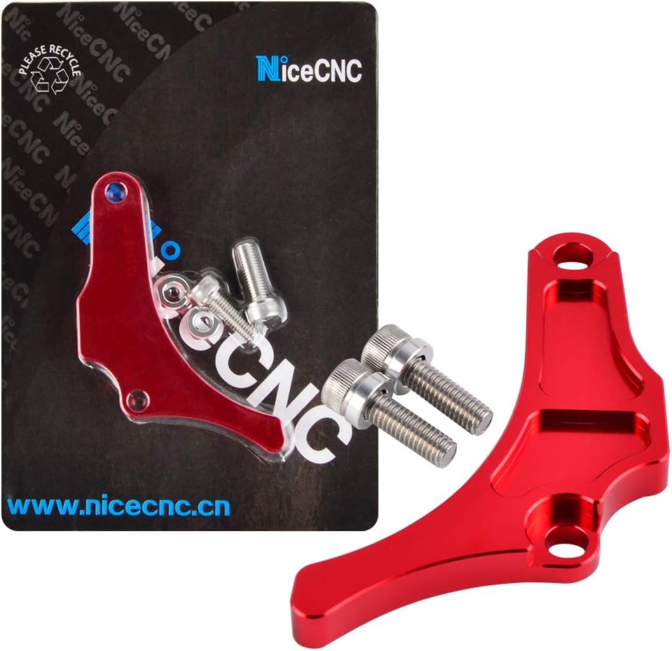 NICECNC Red Case Saver Engine Case Protection Compatible