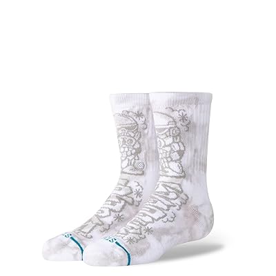 Stance Dj Trooper Kids Crew (Big Kid) Men