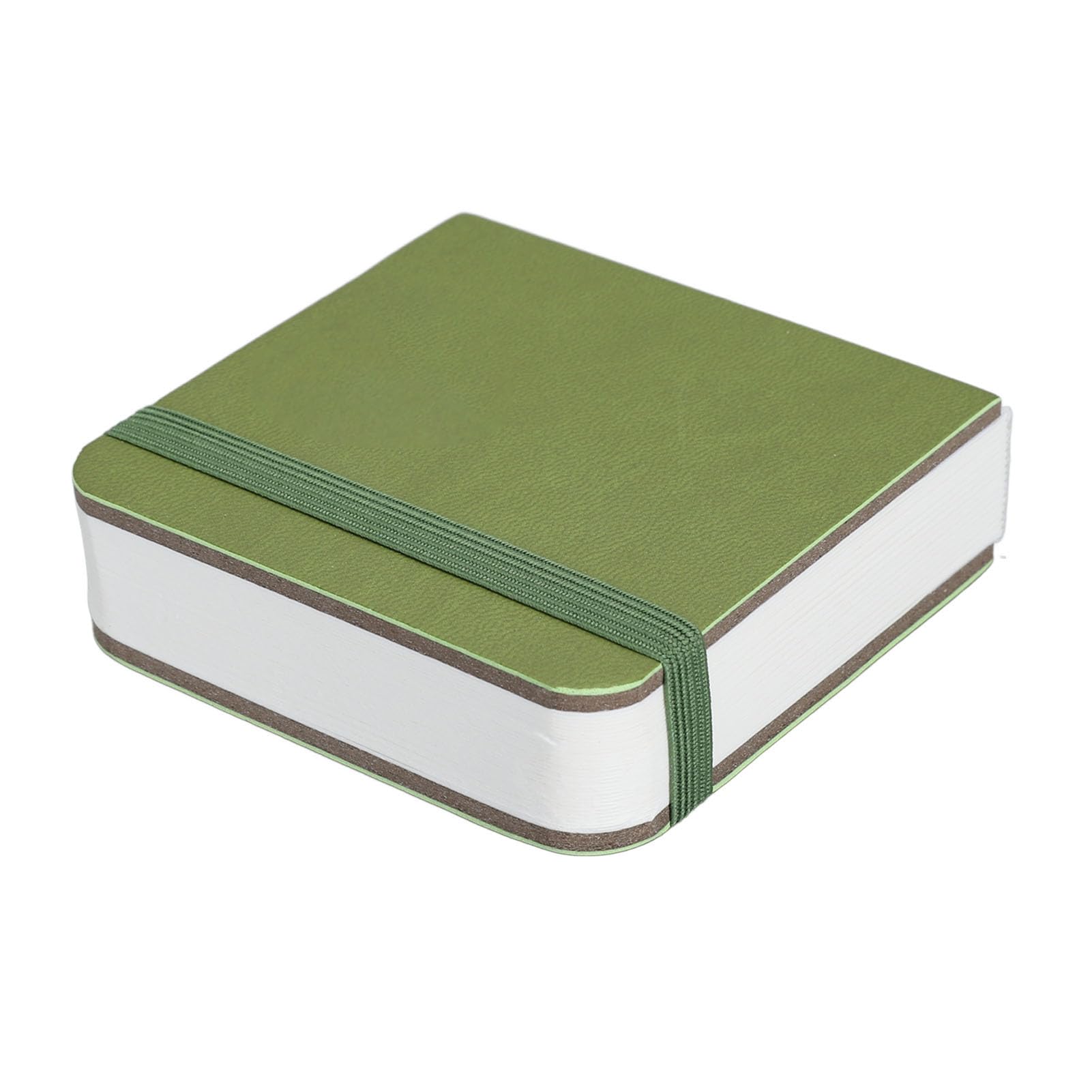 Ejoyous Quaderno per Schizzi Ad Acquerello per Artisti, Carta da 300 g/m², 30 Fogli, Design Piatto Facile da Stendere, Perfetto per Dipingere, Scarabocchiare e Viaggiare (GREEN)