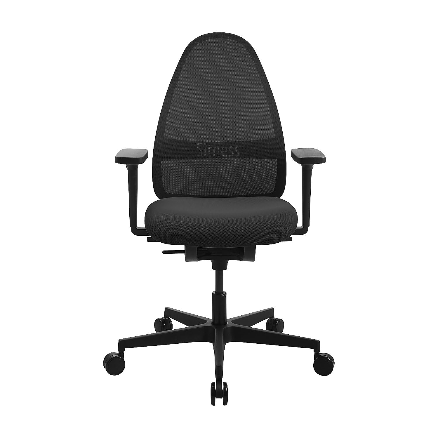 TOPSTAR Bürostuhl Soft Sitness Art SA50O2MX00 Stoff schwarz