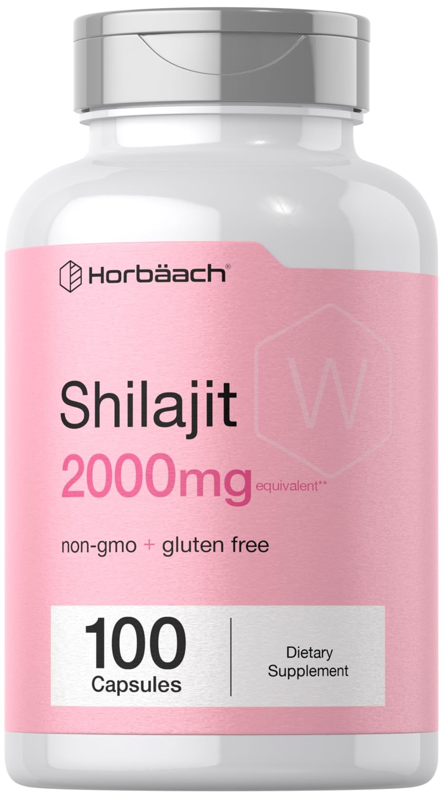 Horbaach Shilajit for Women | 100 Capsules