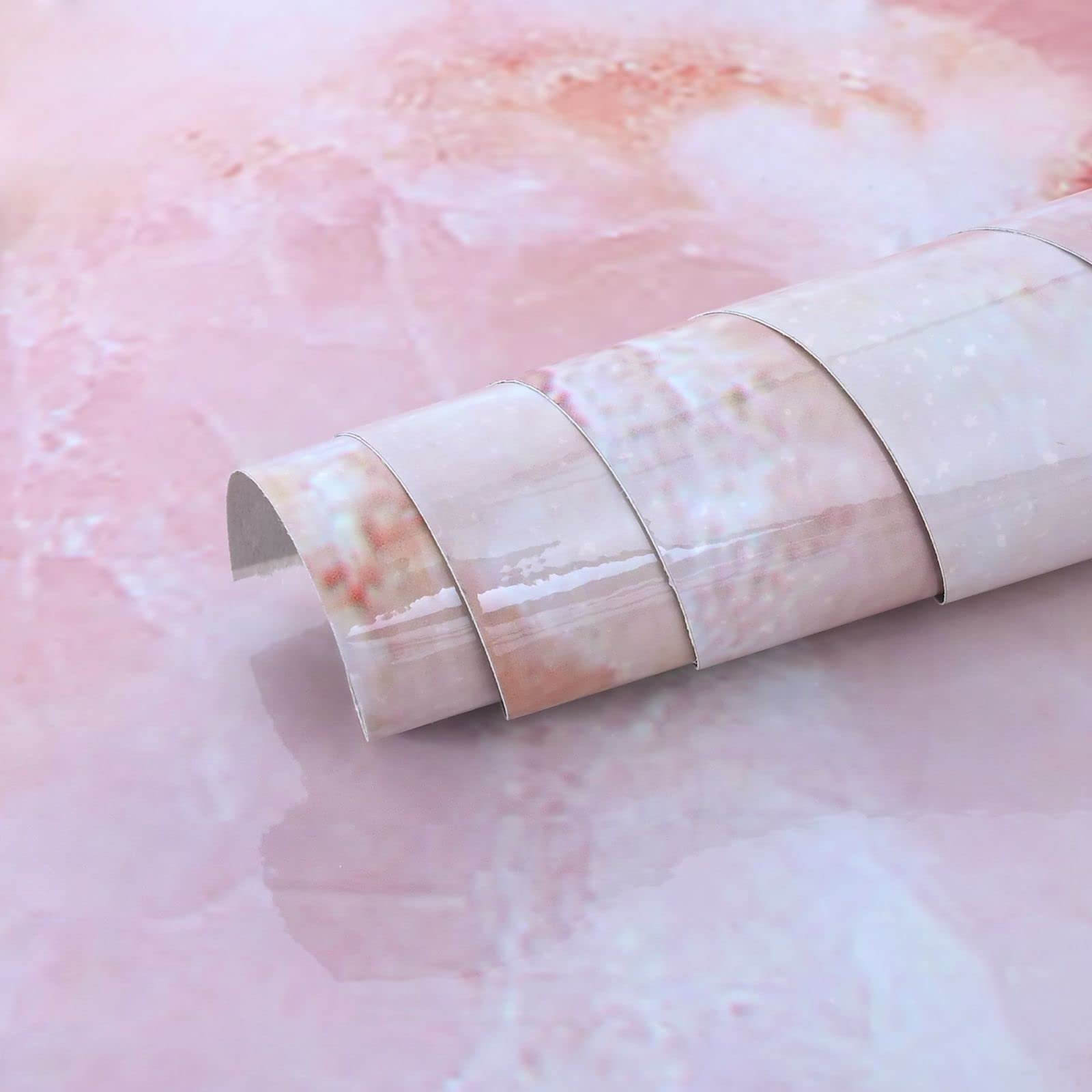 SARVATRAY Shelf stickers waterproof for kitchen Kitchen Shelf Sheets Sticker Silver Kitchen Wallpaper Stickers for Walls of Home Kitchen self Stickers Sheet Full Wall Wallpaper for Kitchen (2M Orange EI)