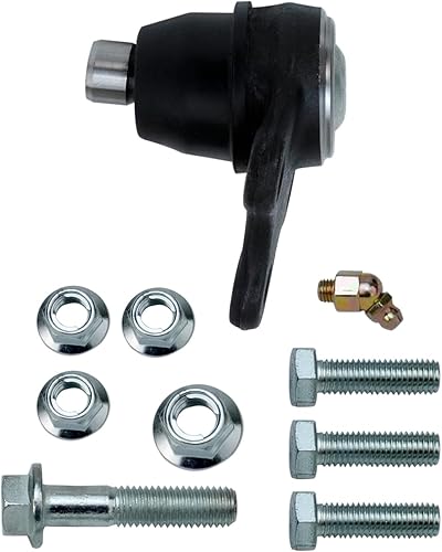 Miniatura 942 de Detroit Axle - Par de rótulas delanteras inferiores para Jeep 2014-2018 Cherokee, 2 juntas esféricas inferiores reemplazo 2015 2016 2017