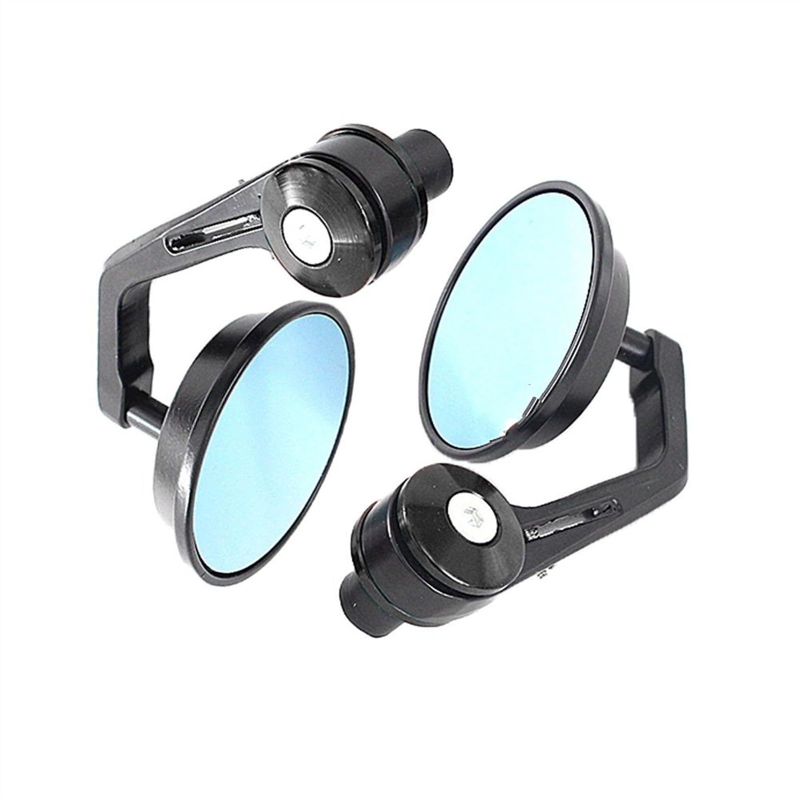 Rétroviseur Moto Pour Vespa GT GTS GTV 60 125 200 250 300 300ie Miroir Moto Aluminium Extrémité La Barre Poignée Rétroviseurs Latéraux Accessoires Rétroviseurs Moto (Couleur : B