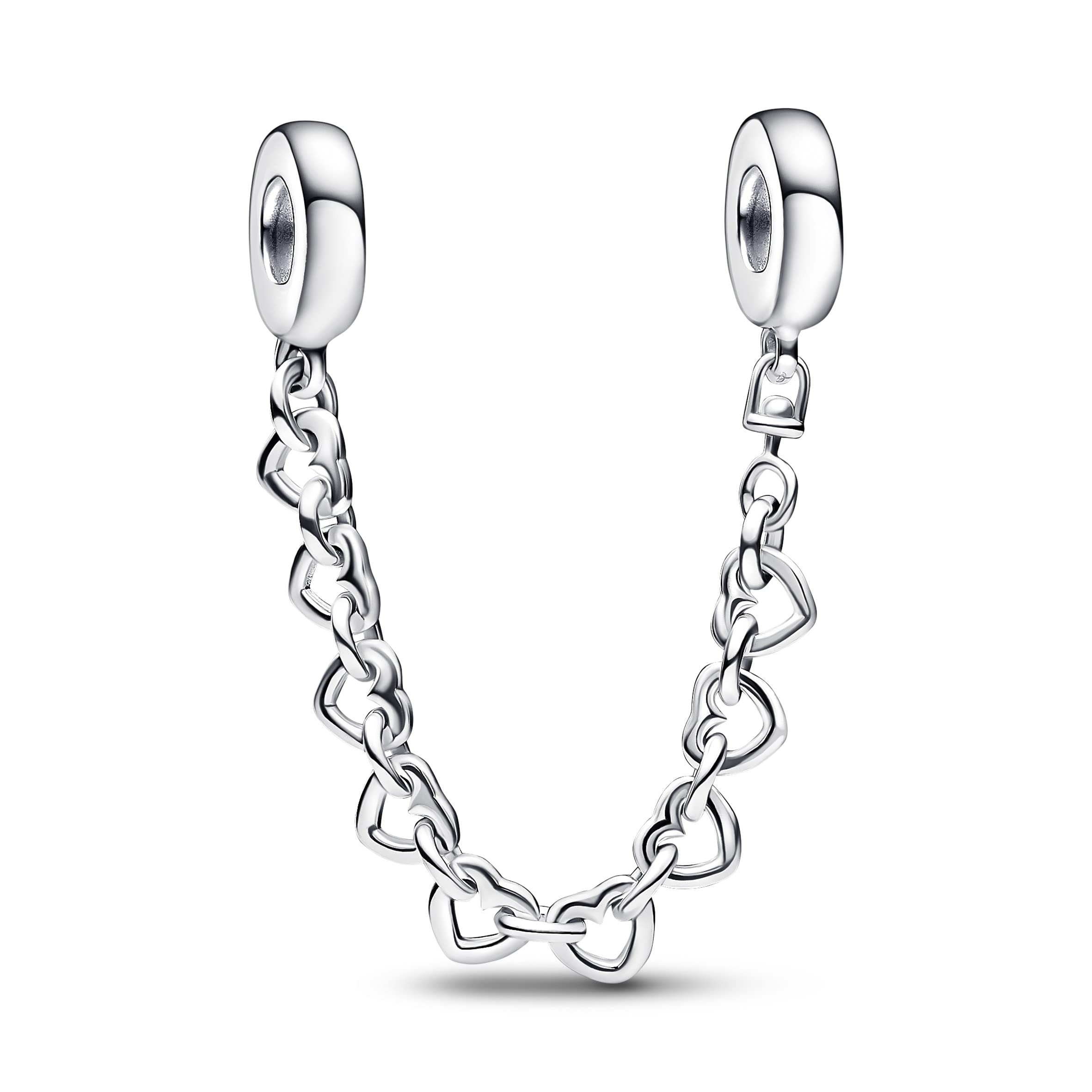 PANDORA Catena di sicurezza Moments in argento Sterling