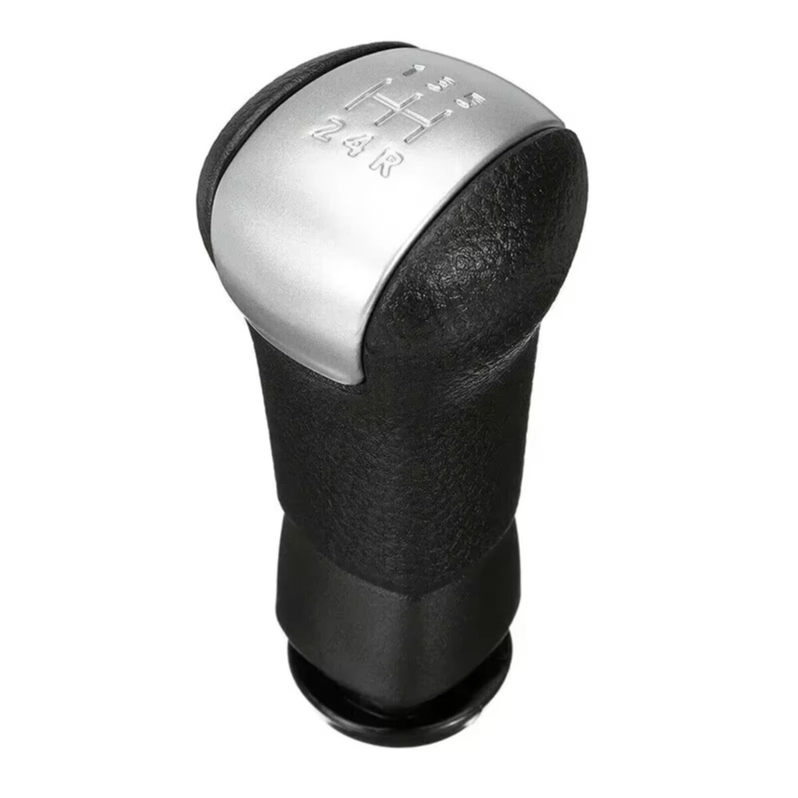 QTSAVXDD Gear Shift Knob Head Compatible with Nissan for Qashqai J10 for X-Trail 2006-2013 5 for Speed Car Gear Shift Knob Manual Transmission Gear Shifter Lever Replace
